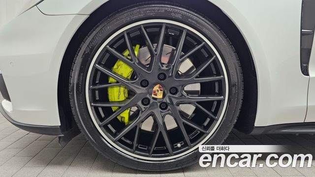 Porsche Panamera из Кореи Encar