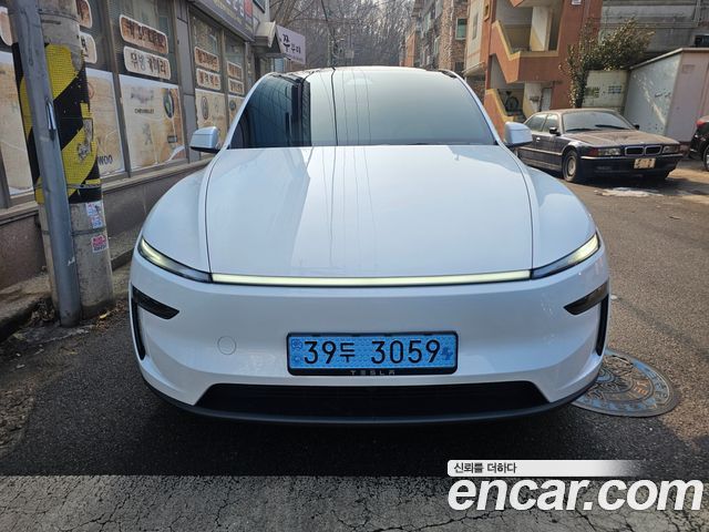 Tesla Model Y из Кореи Encar