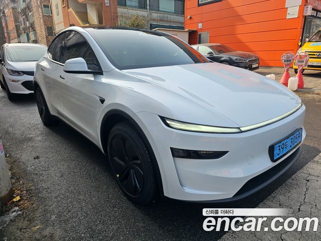 Tesla Model Y из Кореи Encar