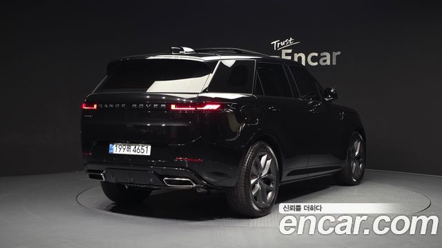 Land Rover Range Rover Sport из Кореи Encar
