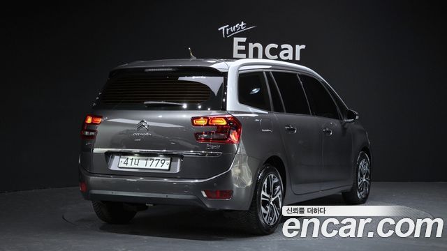 Citroen-DS C4 Picasso из Кореи Encar