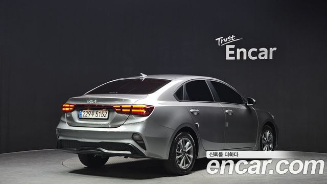 Kia K3 из Кореи Encar