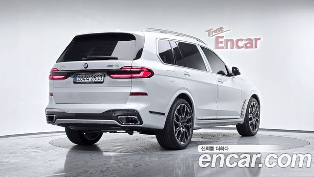 BMW X7 из Кореи Encar