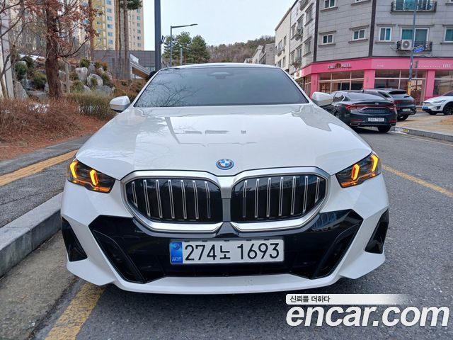 BMW 5-Series из Кореи Encar