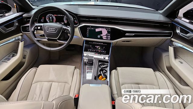 Audi A6 из Кореи Encar