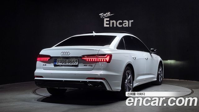 Audi A6 из Кореи Encar