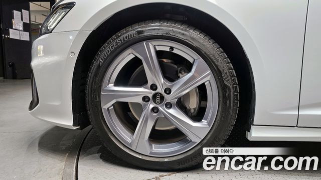 Audi A6 из Кореи Encar