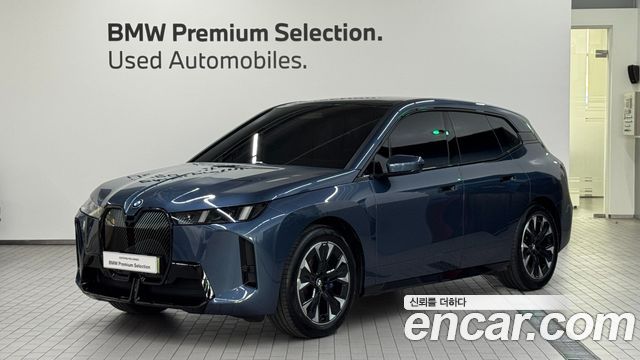 BMW iX из Кореи Encar