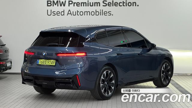 BMW iX из Кореи Encar