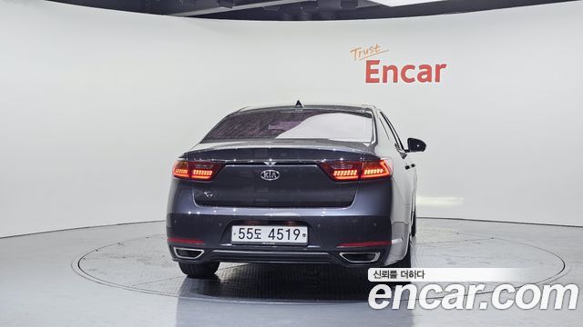 Kia K7 из Кореи Encar