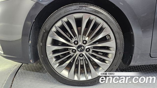 Kia K7 из Кореи Encar