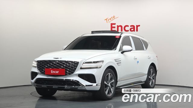 Genesis GV80 из Кореи Encar