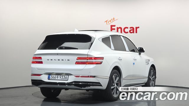 Genesis GV80 из Кореи Encar