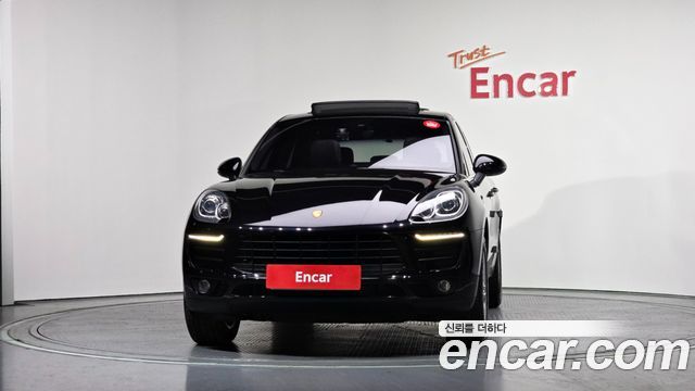 Porsche Macan из Кореи Encar