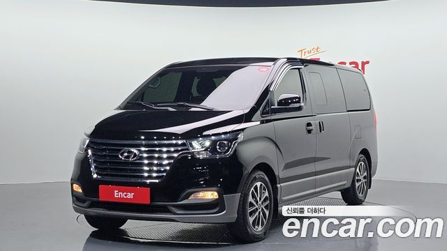 Hyundai Starex из Кореи Encar