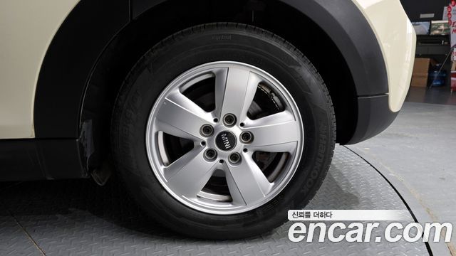 Mini Cooper из Кореи Encar