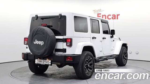 Jeep Wrangler из Кореи Encar
