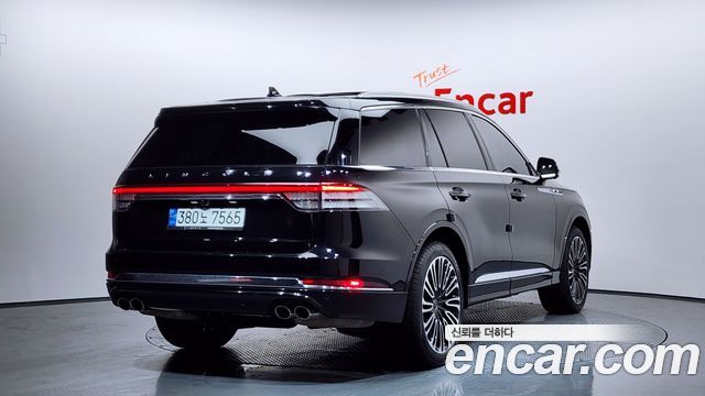 Lincoln Aviator из Кореи Encar