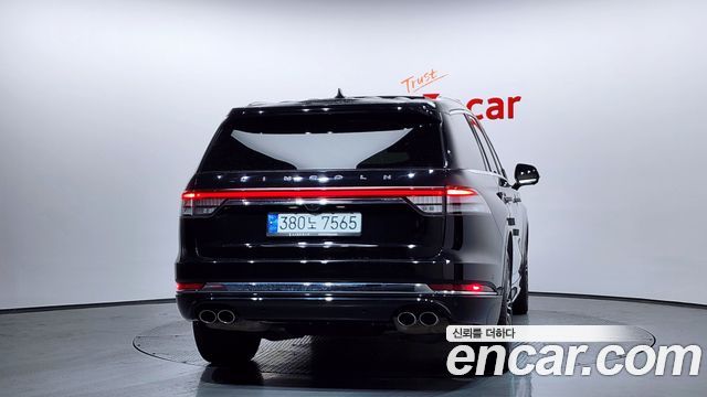 Lincoln Aviator из Кореи Encar