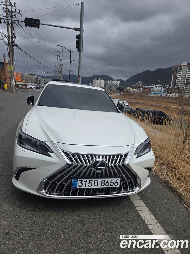 Lexus ES из Кореи Encar