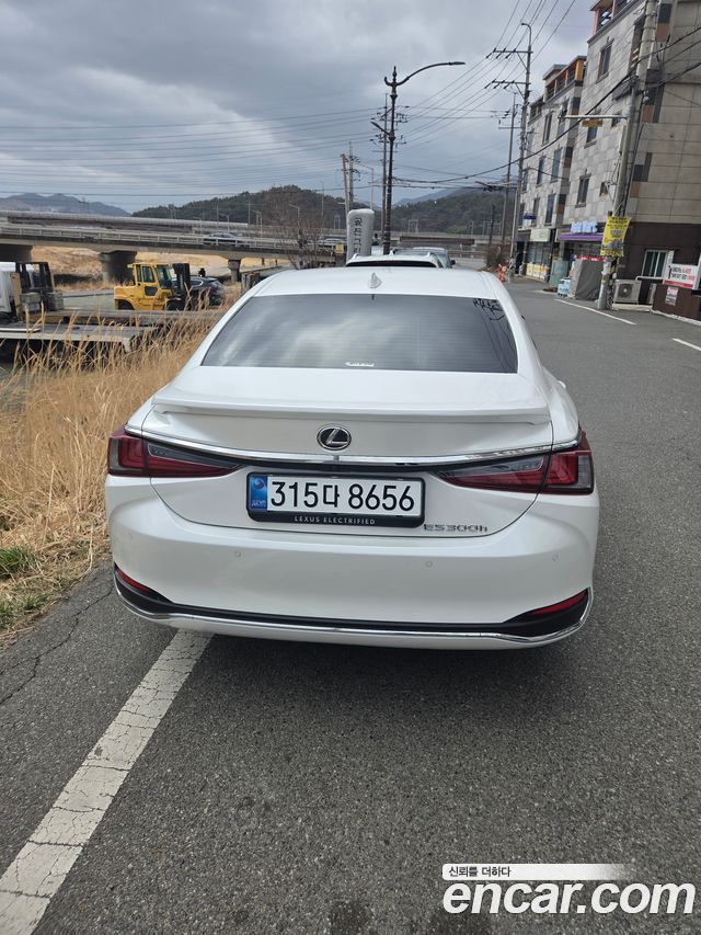 Lexus ES из Кореи Encar