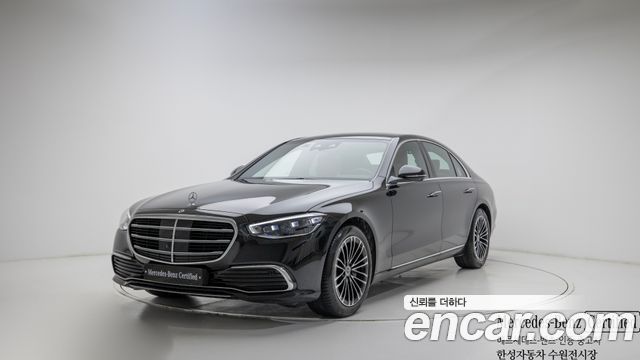 Mercedes-Benz S-Class из Кореи Encar