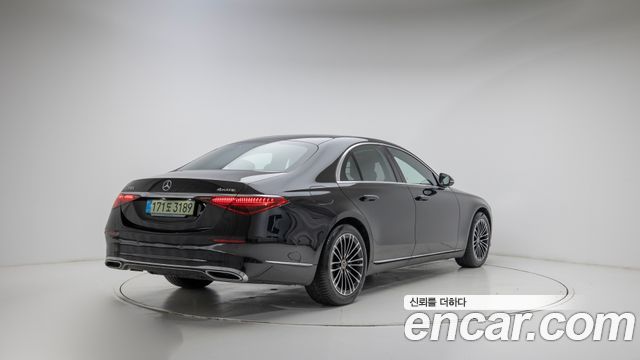 Mercedes-Benz S-Class из Кореи Encar