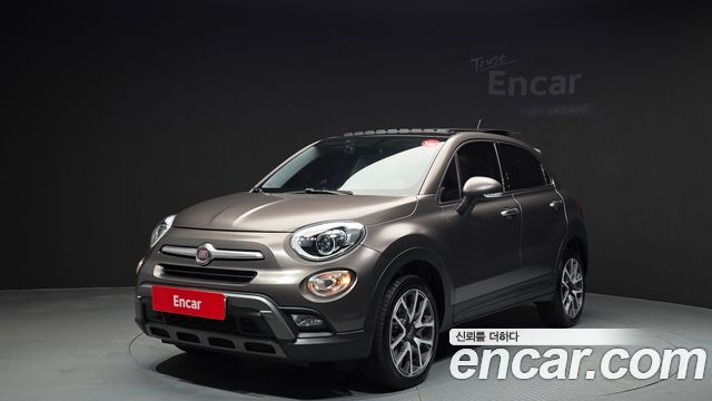 Fiat 500X из Кореи Encar