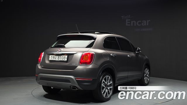 Fiat 500X из Кореи Encar