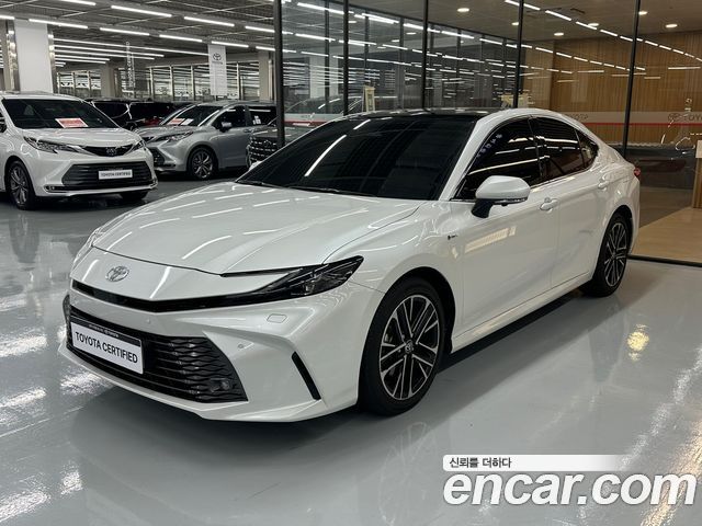 Toyota Camry из Кореи Encar
