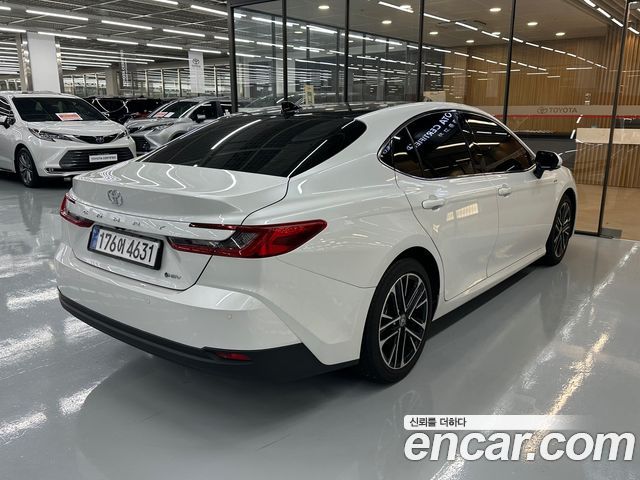 Toyota Camry из Кореи Encar