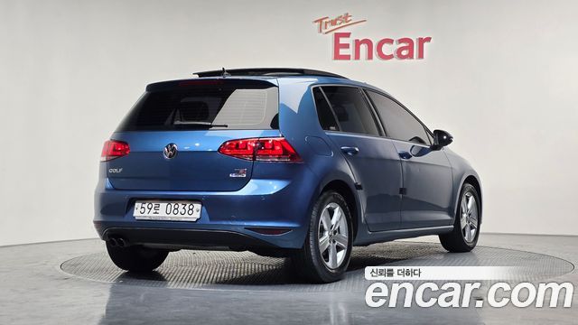 Volkswagen Golf из Кореи Encar