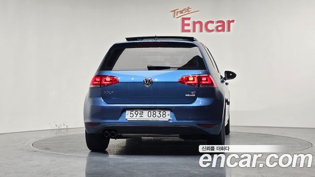 Volkswagen Golf из Кореи Encar