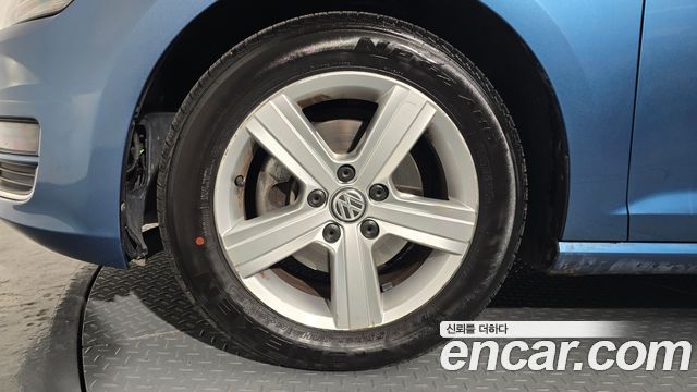 Volkswagen Golf из Кореи Encar