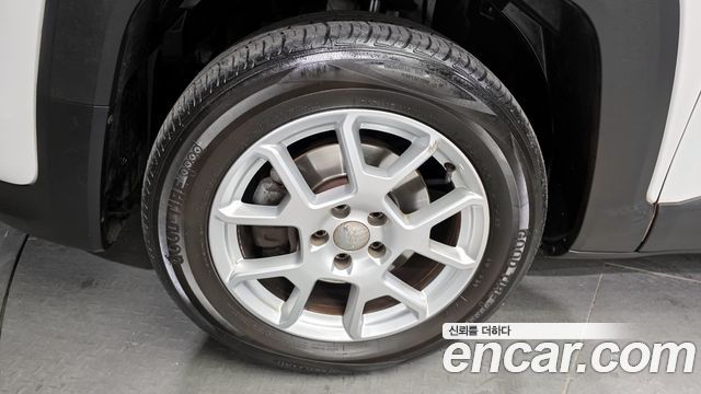 Jeep Renegade из Кореи Encar