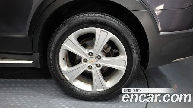 Chevrolet (Daewoo) Captiva из Кореи Encar