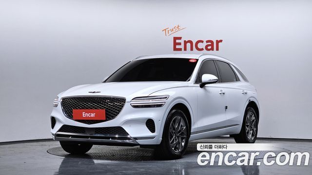 Genesis GV70 из Кореи Encar