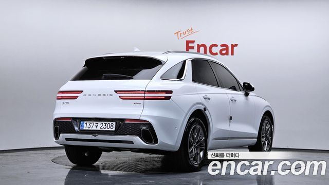 Genesis GV70 из Кореи Encar