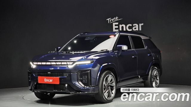 Ssangyong Actyon из Кореи Encar