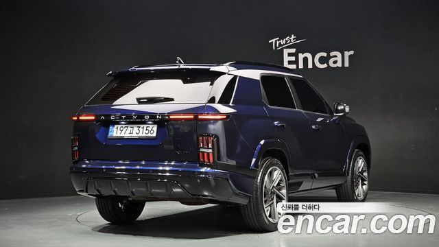 Ssangyong Actyon из Кореи Encar