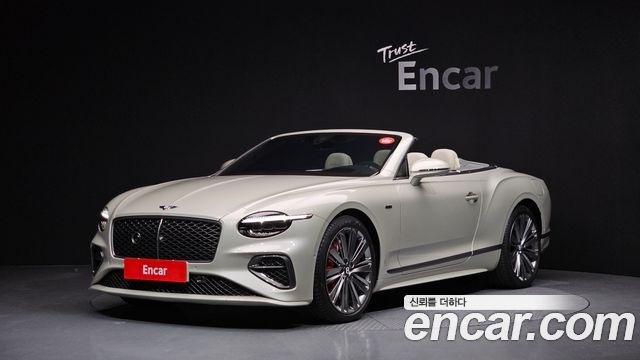 Bentley Continental из Кореи Encar