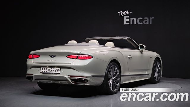 Bentley Continental из Кореи Encar