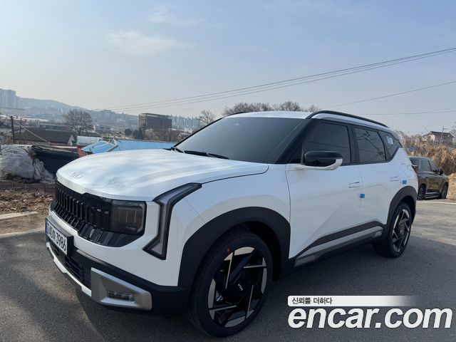 Kia Seltos из Кореи Encar