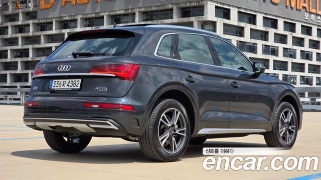 Audi Q5 40 TDI Quattro — пробег 28 355 км — фото 5 из 5