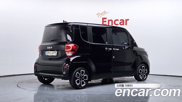 Kia RAY из Кореи Encar
