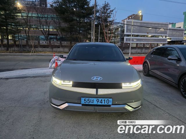 Hyundai Ioniq5 из Кореи Encar