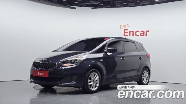 Kia Carens из Кореи Encar