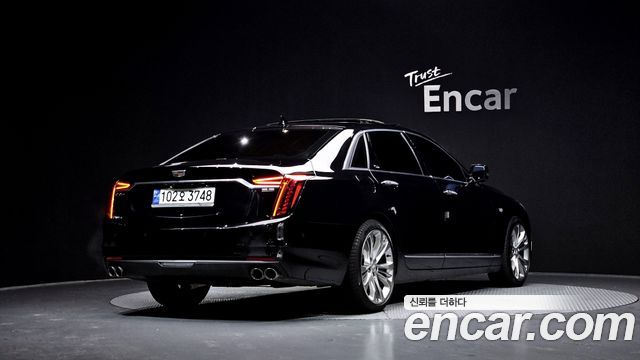 Cadillac CT6 из Кореи Encar