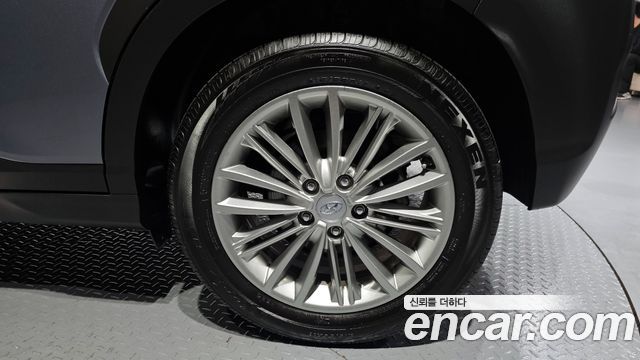 Hyundai Kona из Кореи Encar