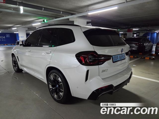 BMW iX3 из Кореи Encar